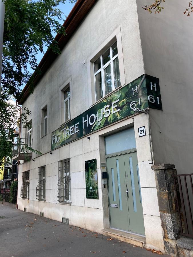 Fig Tree House Lägenhet Budapest Exteriör bild